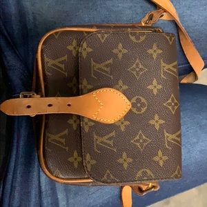 Louis Vuitton Monogram Cartouchiere PM Handbag